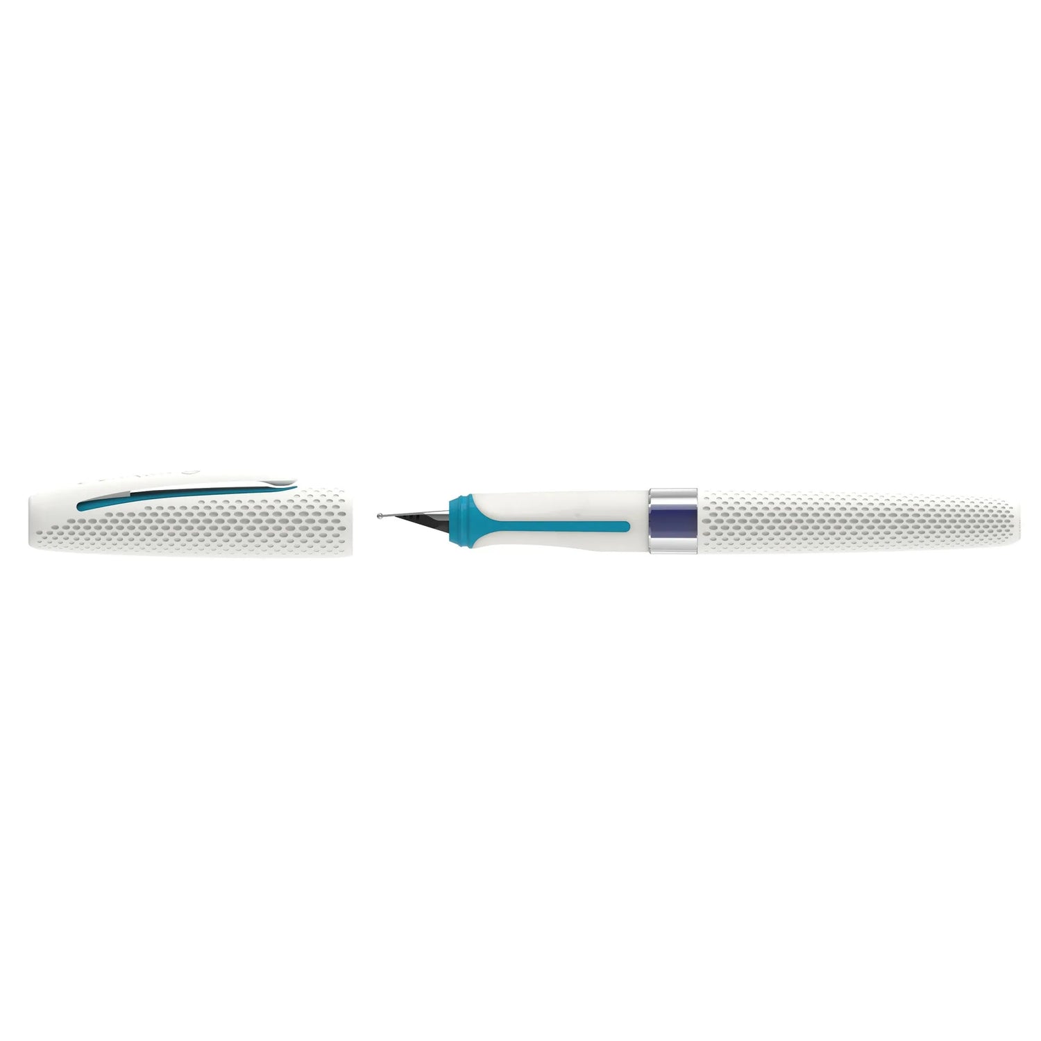 Pelikan ilo P475 Patronenfüller weiß für Rechts-u. Linkshänder