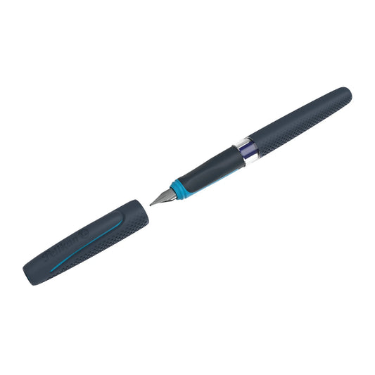 Pelikan ilo P475 Patronenfüller schwarz für Rechts- u. Linkshänder