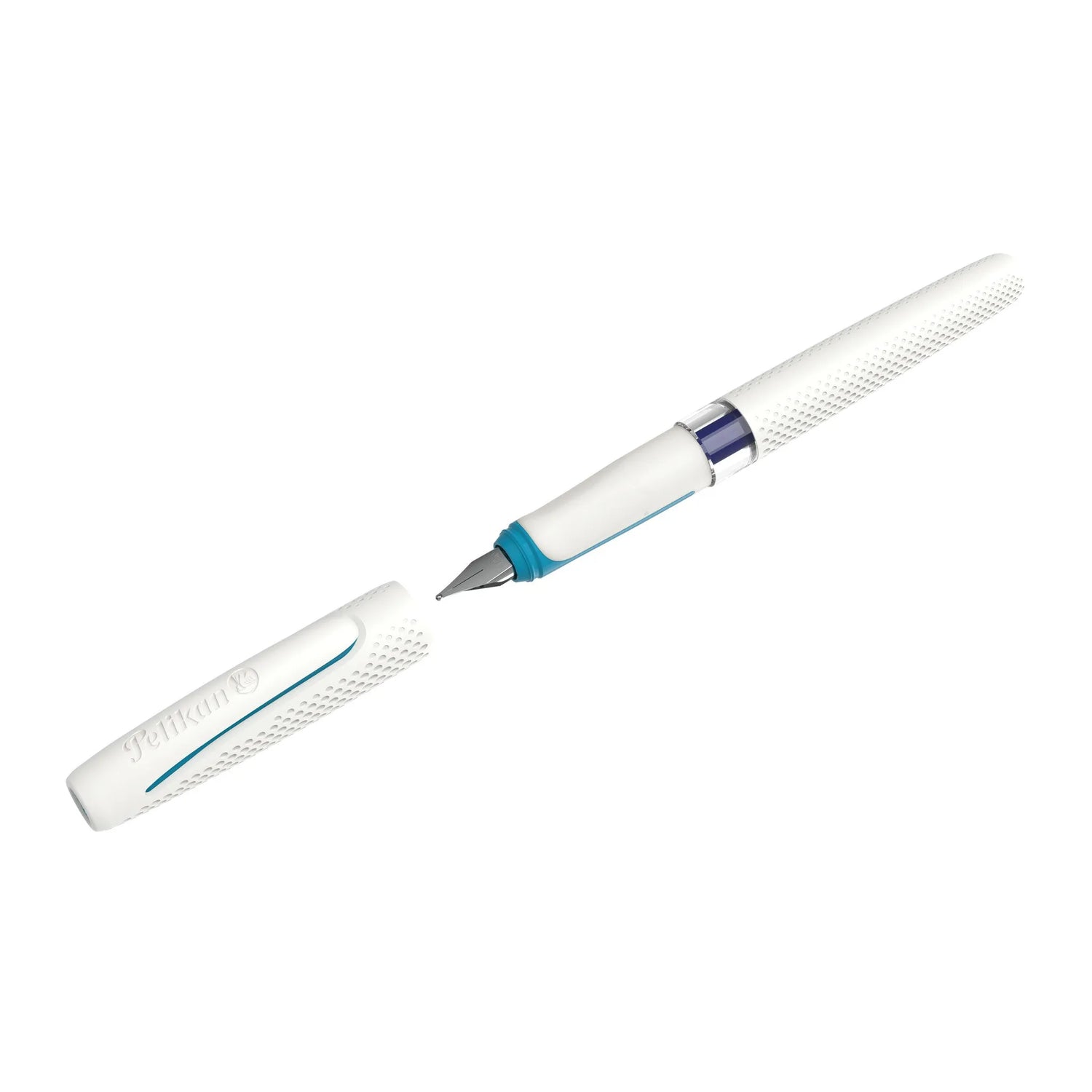 Pelikan ilo P475 Patronenfüller weiß für Rechts-u. Linkshänder