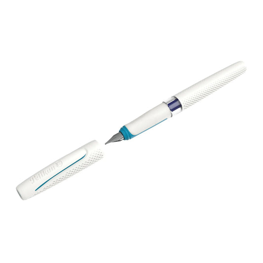 Pelikan ilo P475 Patronenfüller weiß für Rechts-u. Linkshänder