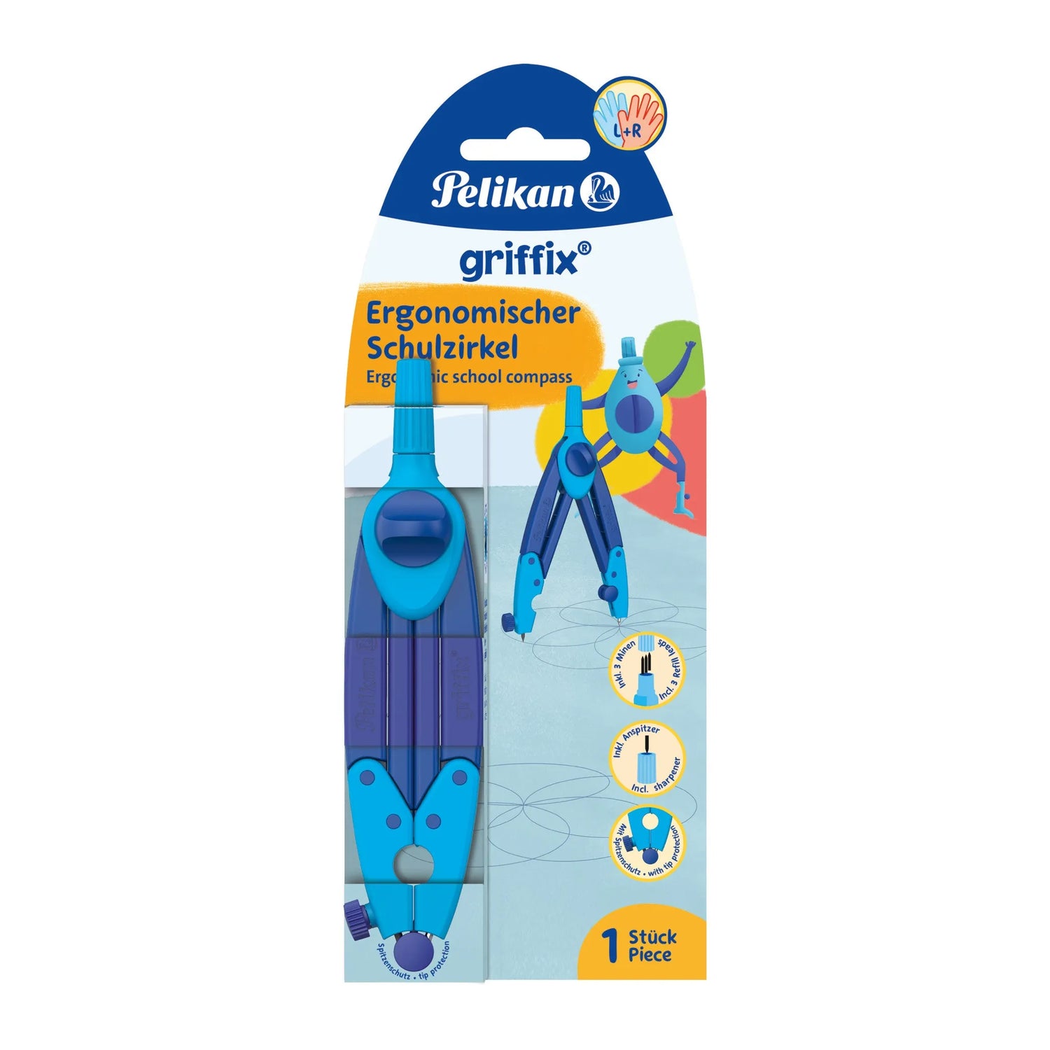 Pelikan Zirkel griffix® blau