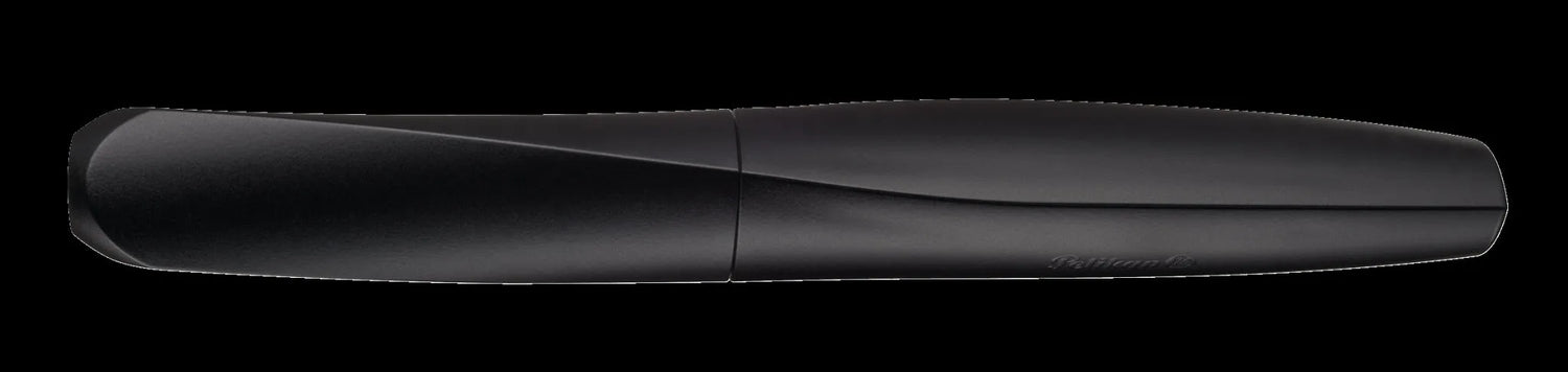 Pelikan Twist Patronenfüller schwarz M (mittel)  für Rechts-u. Linkshänder