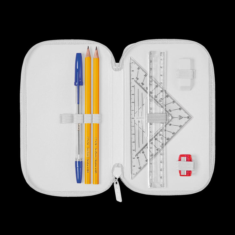 Herlitz Federmäppchen Race Car Motiv, befüllt