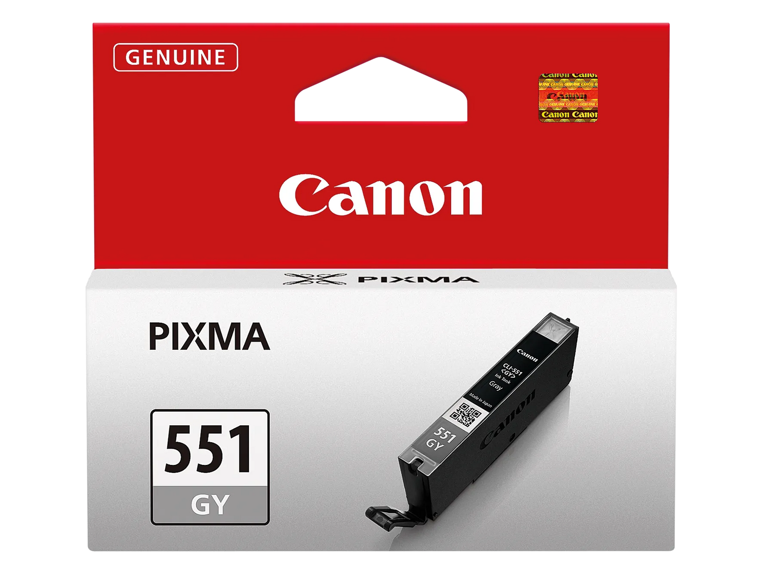 Canon CLI-551GY grau Tintenpatrone