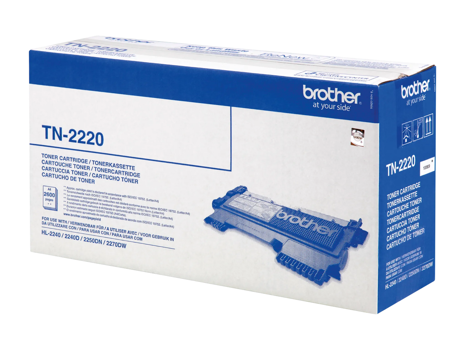 Brother TN-2220 Toner black