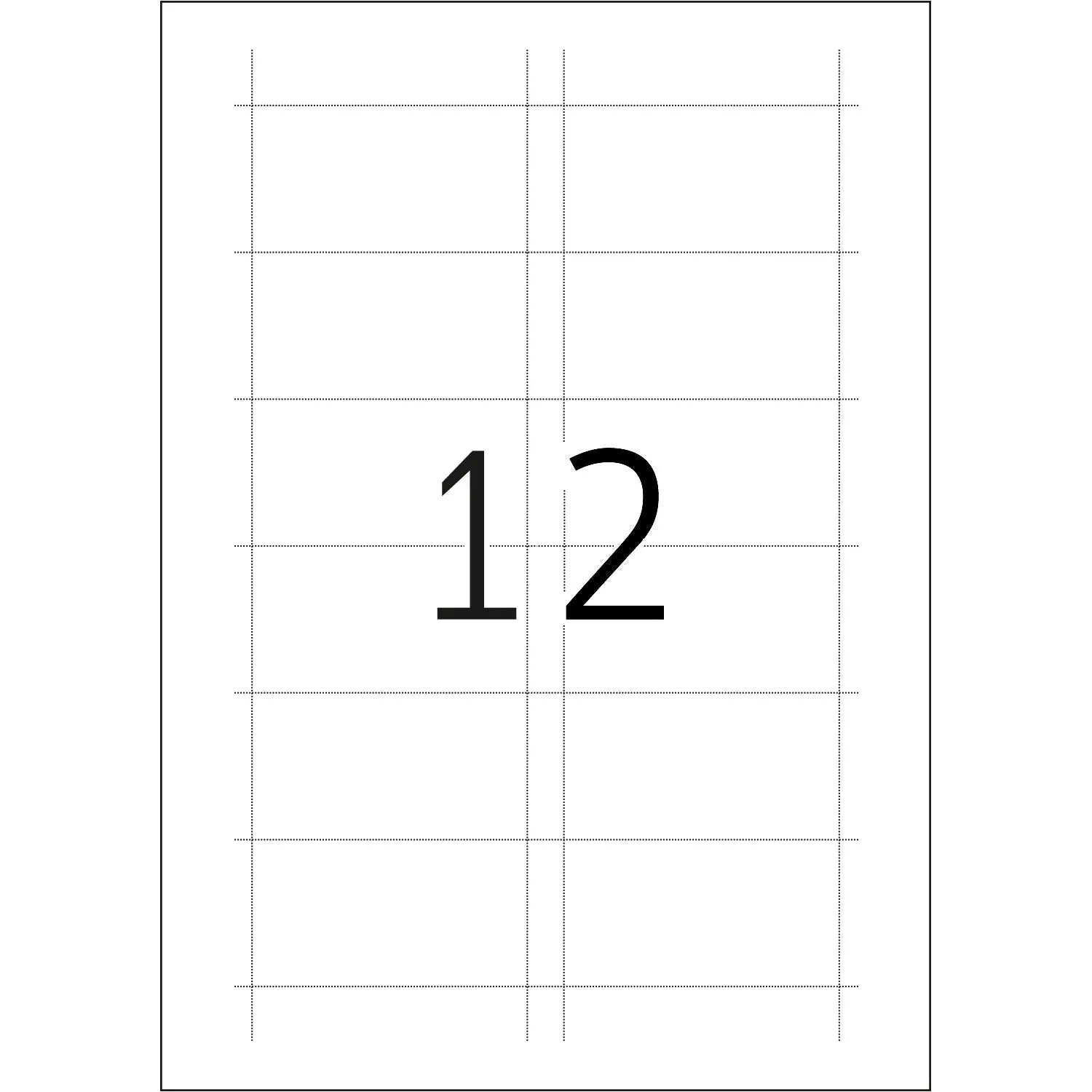 300 HERMA Einsteckschilder für Namensschilder SPECIAL 7,5 x 4,0 cm