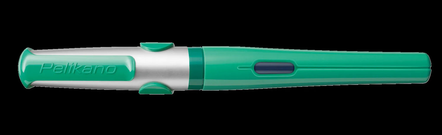 Pelikan Pelikano® Patronenfüller grün M (mittel) für Rechtshänder
