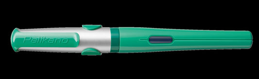Pelikan Pelikano® Patronenfüller grün M (mittel) für Rechtshänder