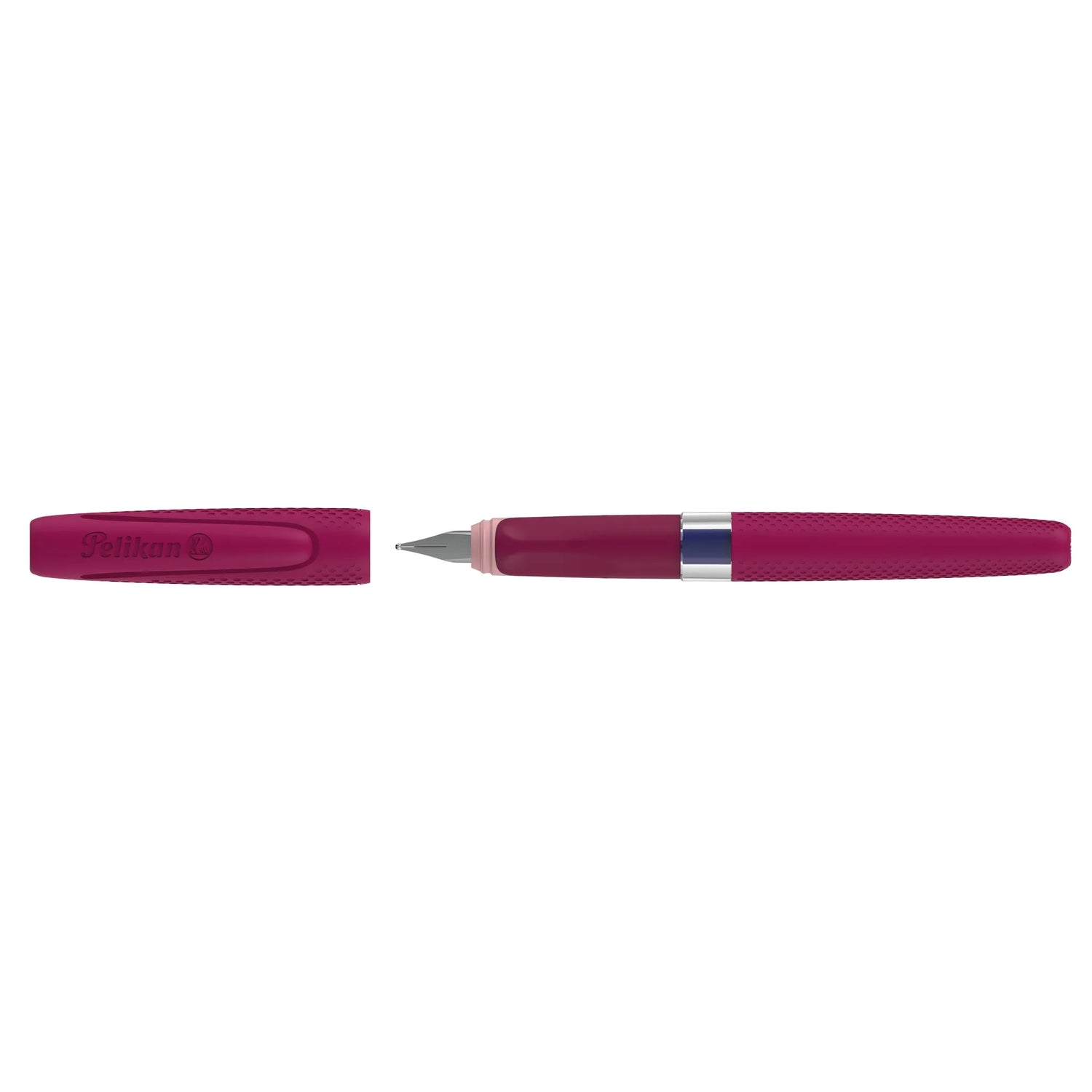 Pelikan ilo P475 Patronenfüller rot( rosa) für Rechts-u. Linkshänder