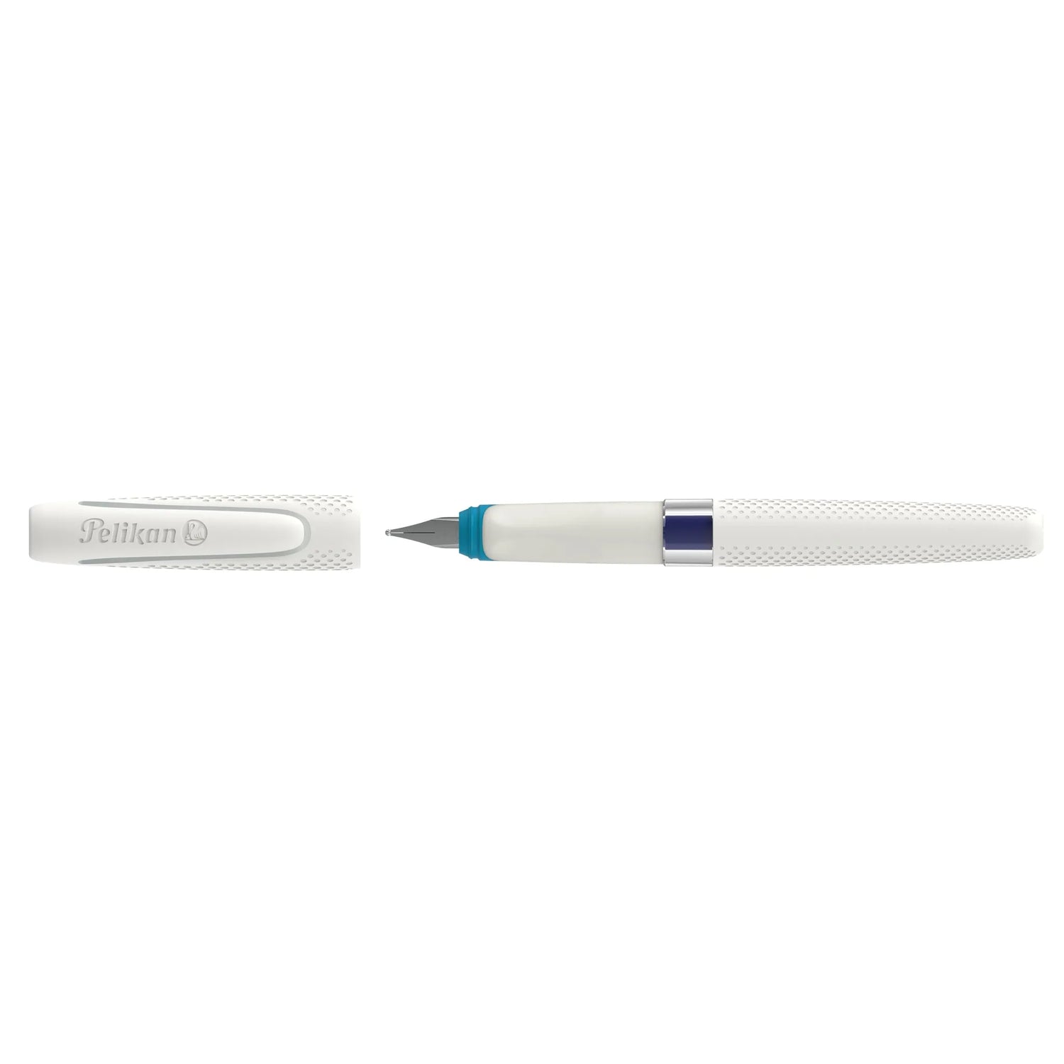 Pelikan ilo P475 Patronenfüller weiß für Rechts-u. Linkshänder