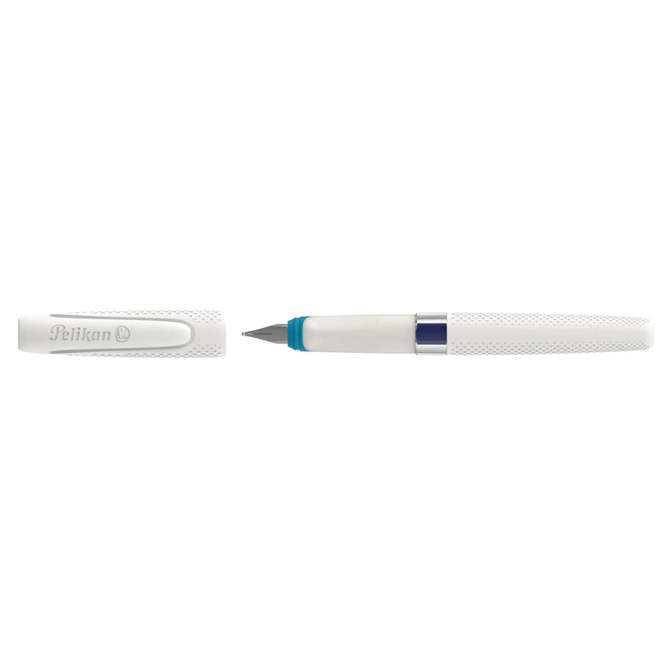 Pelikan ilo P475 Patronenfüller weiß für Rechts-u. Linkshänder