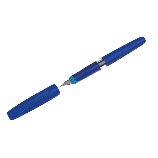 Pelikan ilo P475 Patronenfüller blau für Rechts- u. Linkshänder