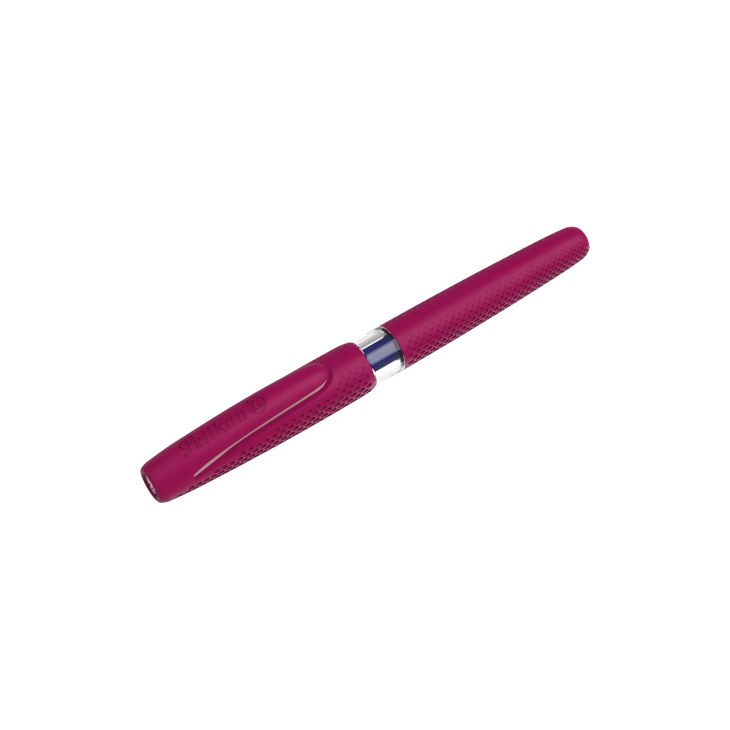 Pelikan ilo P475 Patronenfüller rot( rosa) für Rechts-u. Linkshänder