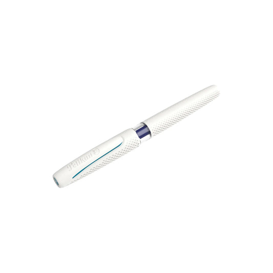 Pelikan ilo P475 Patronenfüller weiß für Rechts-u. Linkshänder