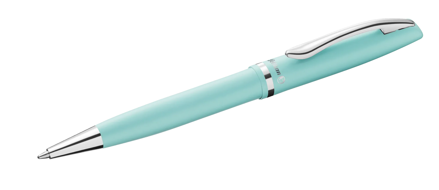 Pelikan Kugelschreiber K36 Jazz Pastell mint Schreibfarbe blau