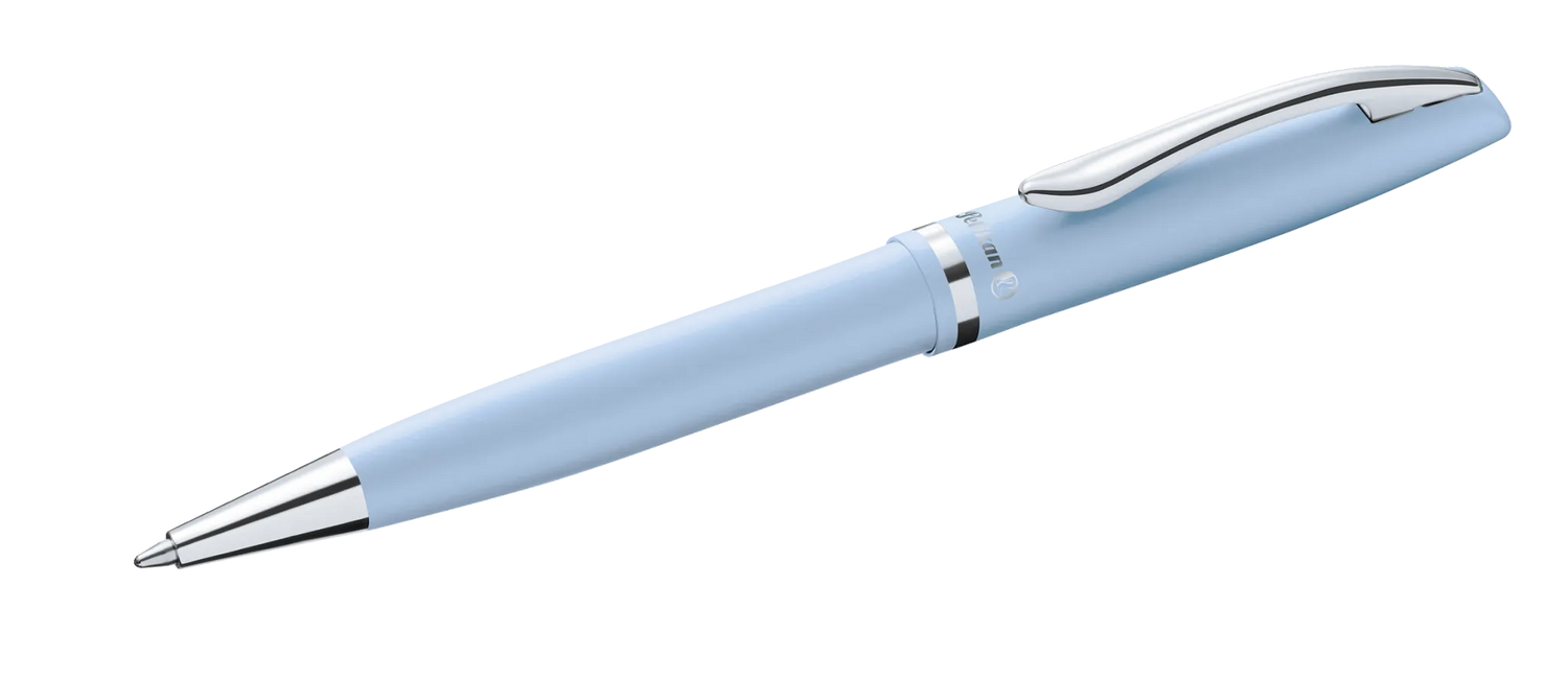Pelikan Kugelschreiber K36 Jazz Pastell blau Schreibfarbe blau