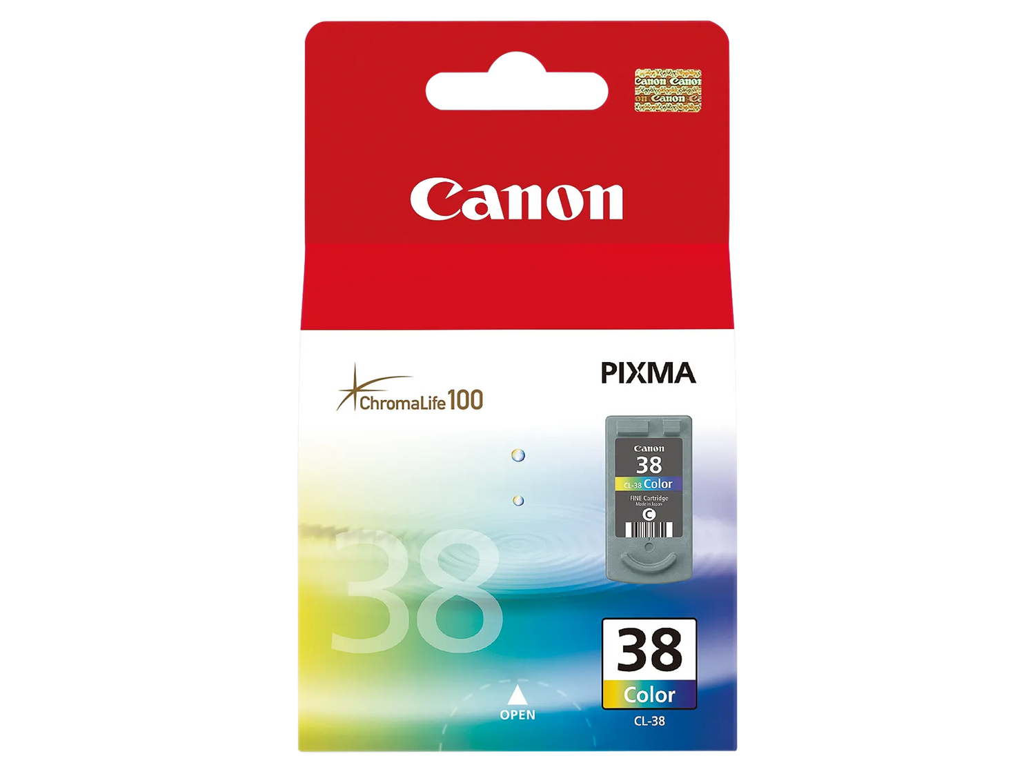 Canon CL-38 color Druckkopf