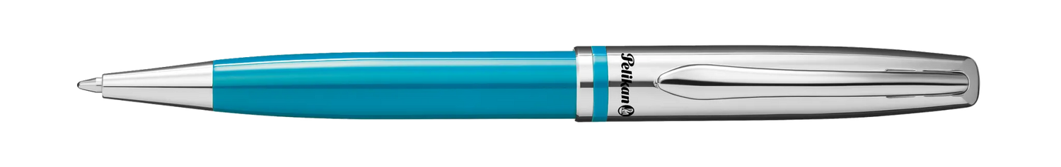 Pelikan Kugelschreiber K35 Jazz Classic petrol Schreibfarbe blau