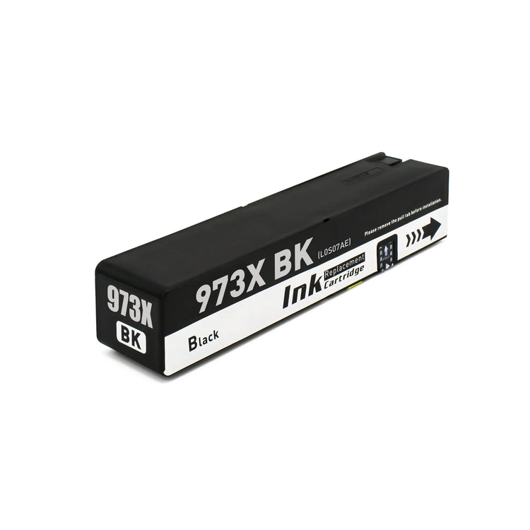 Wechselfaul Druckerpatrone als Ersatz für HP 973XL schwarz