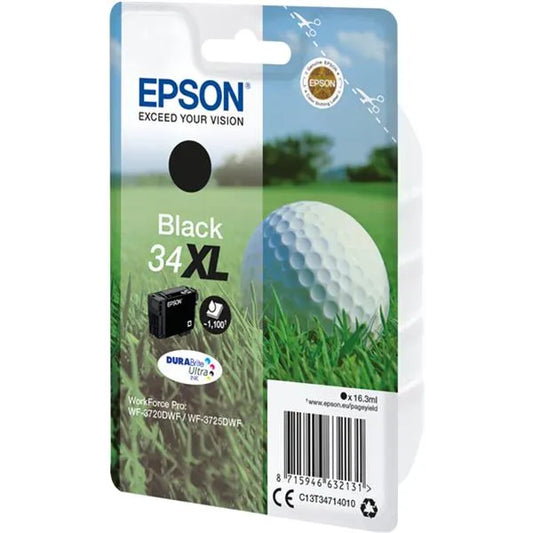 EPSON 34XL / T3471XL schwarz Tintenpatrone