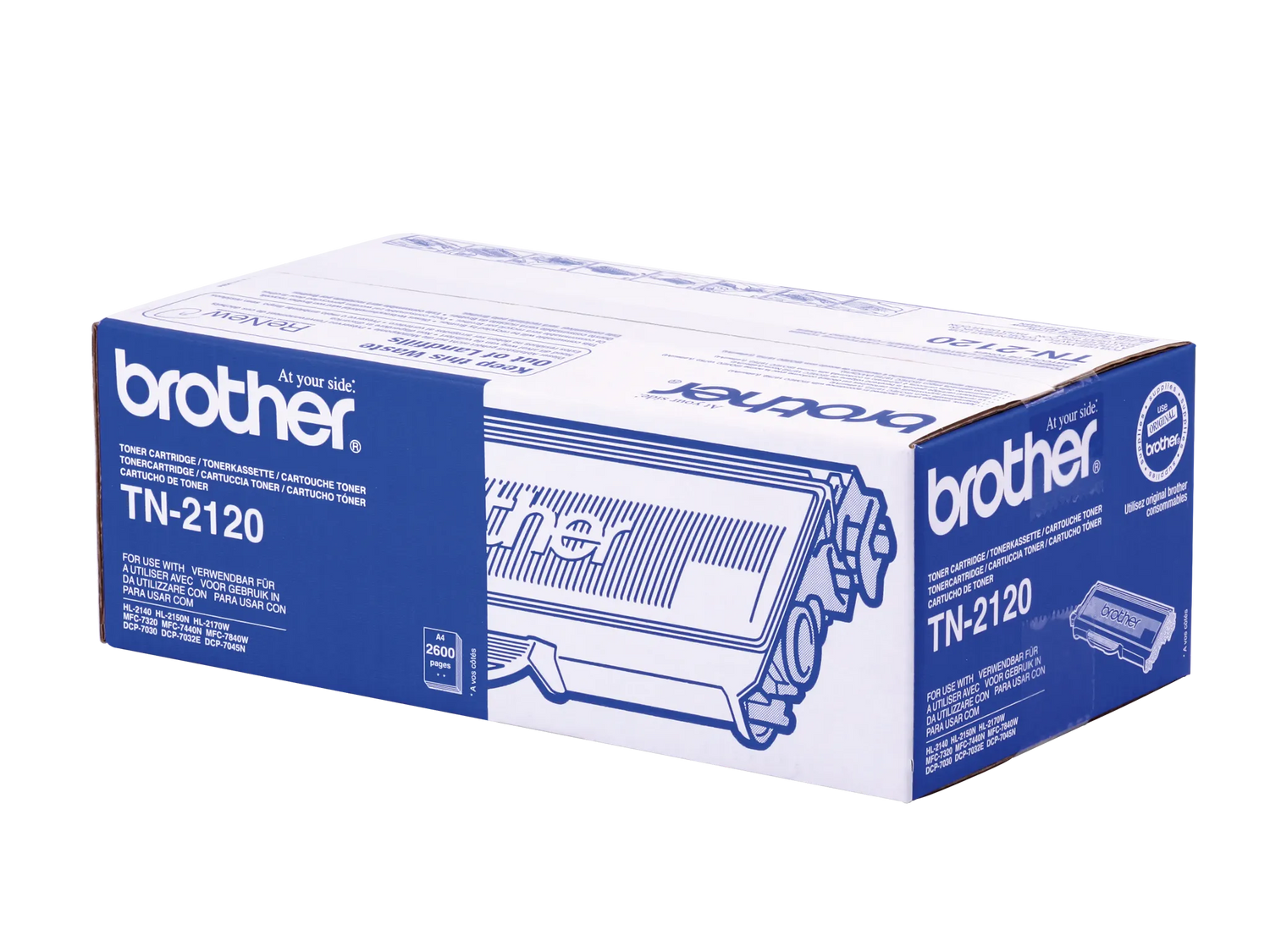 brother TN-2120 schwarz Toner