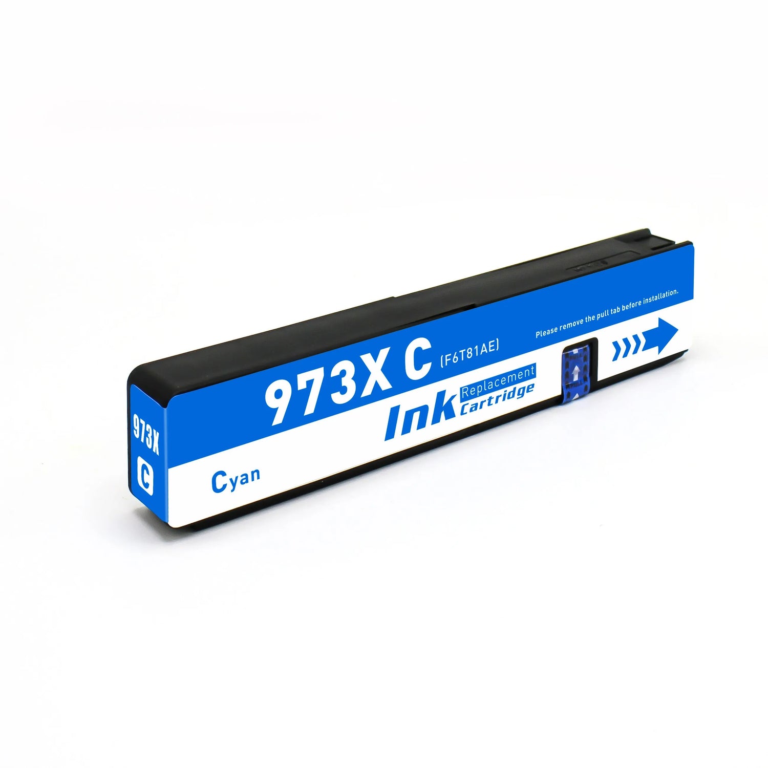 Wechselfaul Druckerpatrone als Ersatz für HP 973XL cyan