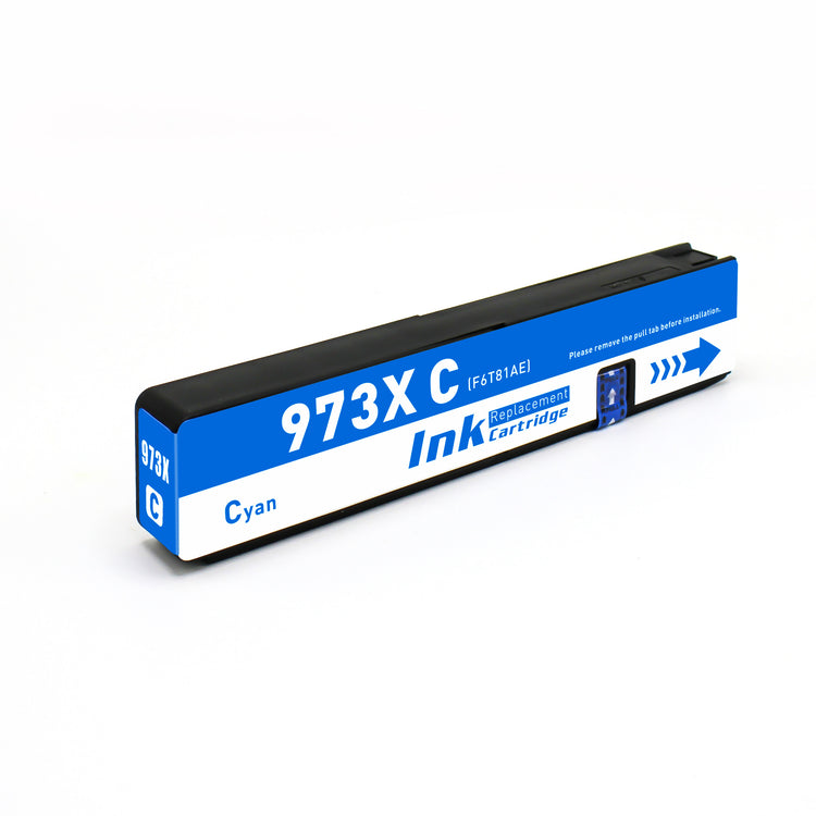 4 XL kompatible Druckerpatronen von Wechselfaul als Ersatz für HP 973XL