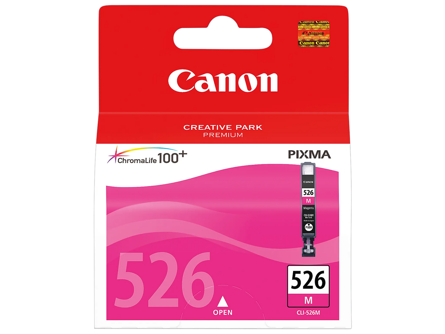 Canon CLI-526 M magenta Tintenpatrone