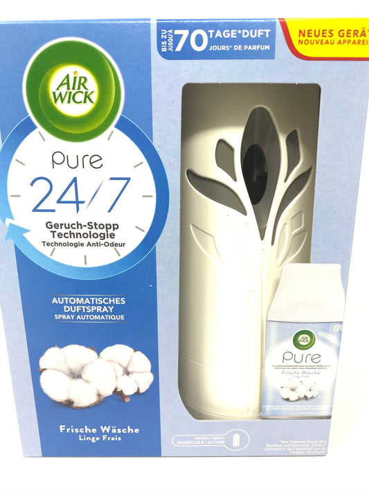 AIRWICK Duftspender FRESHMATIC MAX frisch inkl. Duft Frische Wäsche