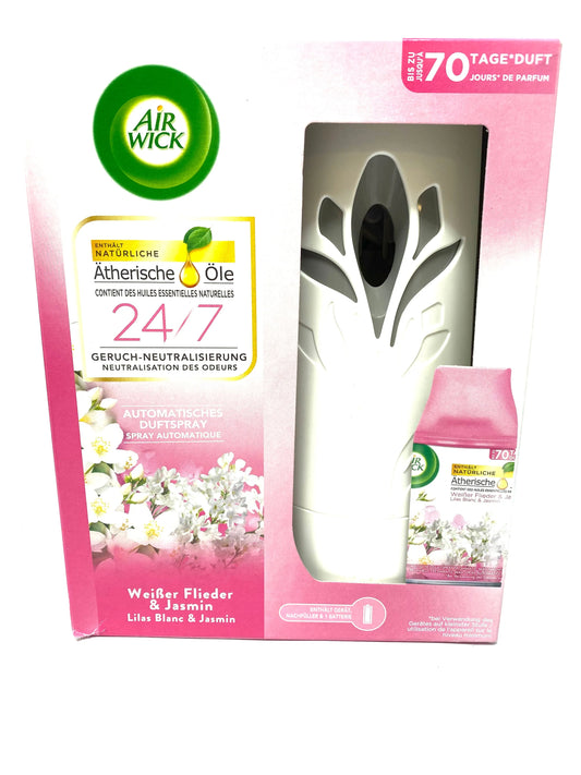 AIRWICK Duftspender Freshmatic Max blumig inkl. Duft Weißer Flieder & Jasmin