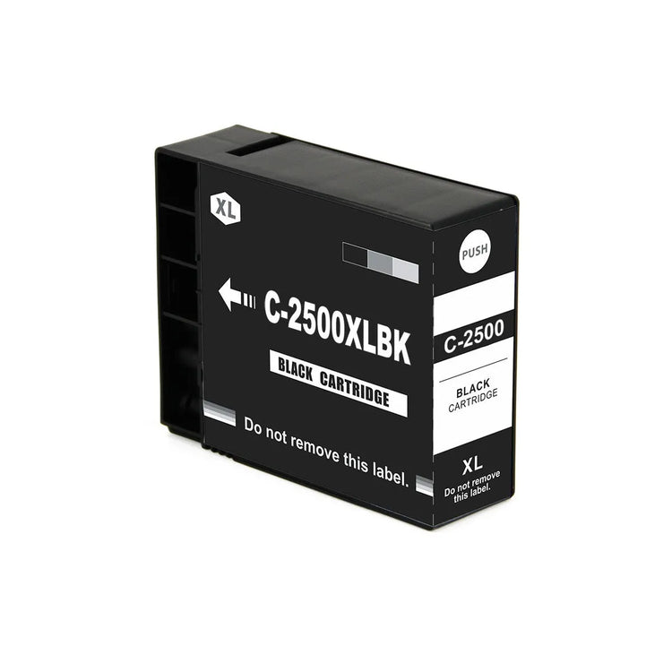 kompatible Druckerpatrone von Wechselfaul als Ersatz für Canon PGI-2500 XL black
