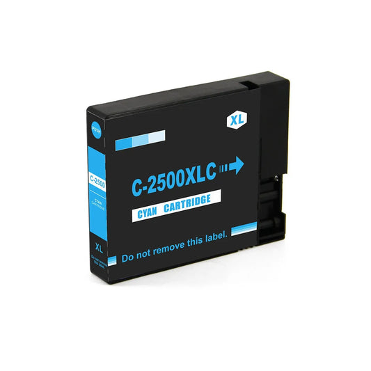 kompatible Druckerpatrone von Wechselfaul als Ersatz für Canon PGI-2500 XL cyan