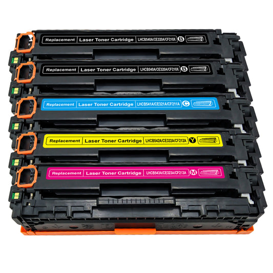 4er Pack Toner von Wechselfaul als Ersatz für HP 131A kompatibel