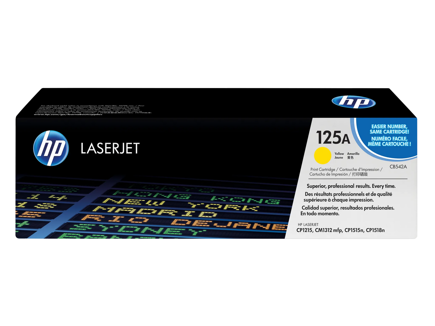 HP 125A (CB542A) gelb Tonerkartusche