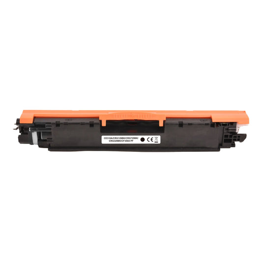 Toner von Wechselfaul als Ersatz für HP 126A CE310A black kompatibel