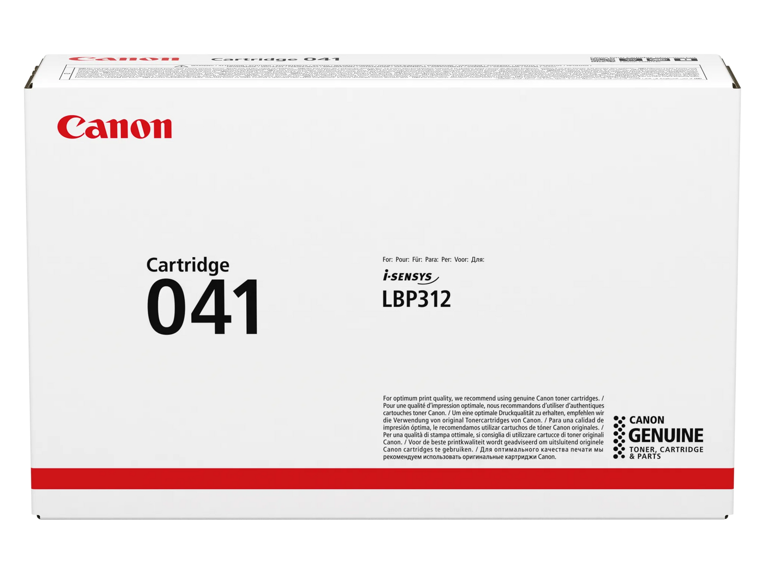 Canon CRG 041 schwarz Toner
