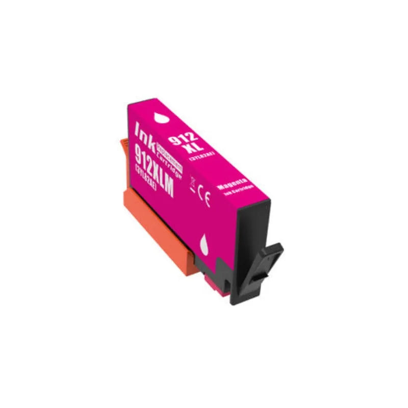 Druckerpatrone von Wechselfaul als Ersatz für HP 912 912XL magenta
