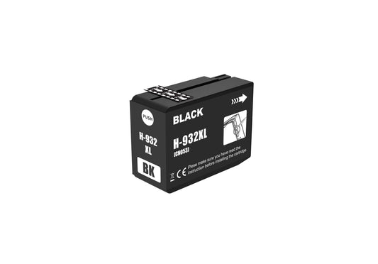 4 XL kompatible Druckerpatronen von Wechselfaul als Ersatz für HP 932XL/933XL (C2P42AE)