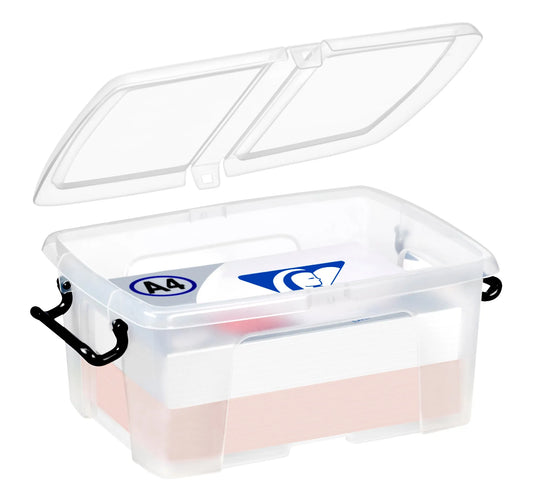 cep Aufbewahrungsbox 6,0 l transparent 30,0 x 22,5 x 18,3 cm