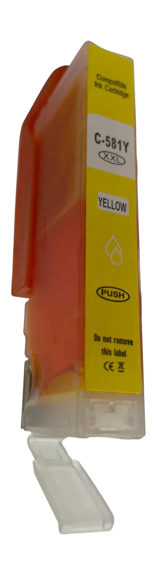 5 XXL kompatible Druckerpatronen von Wechselfaul als Ersatz für Canon PGI-580 CLI-581