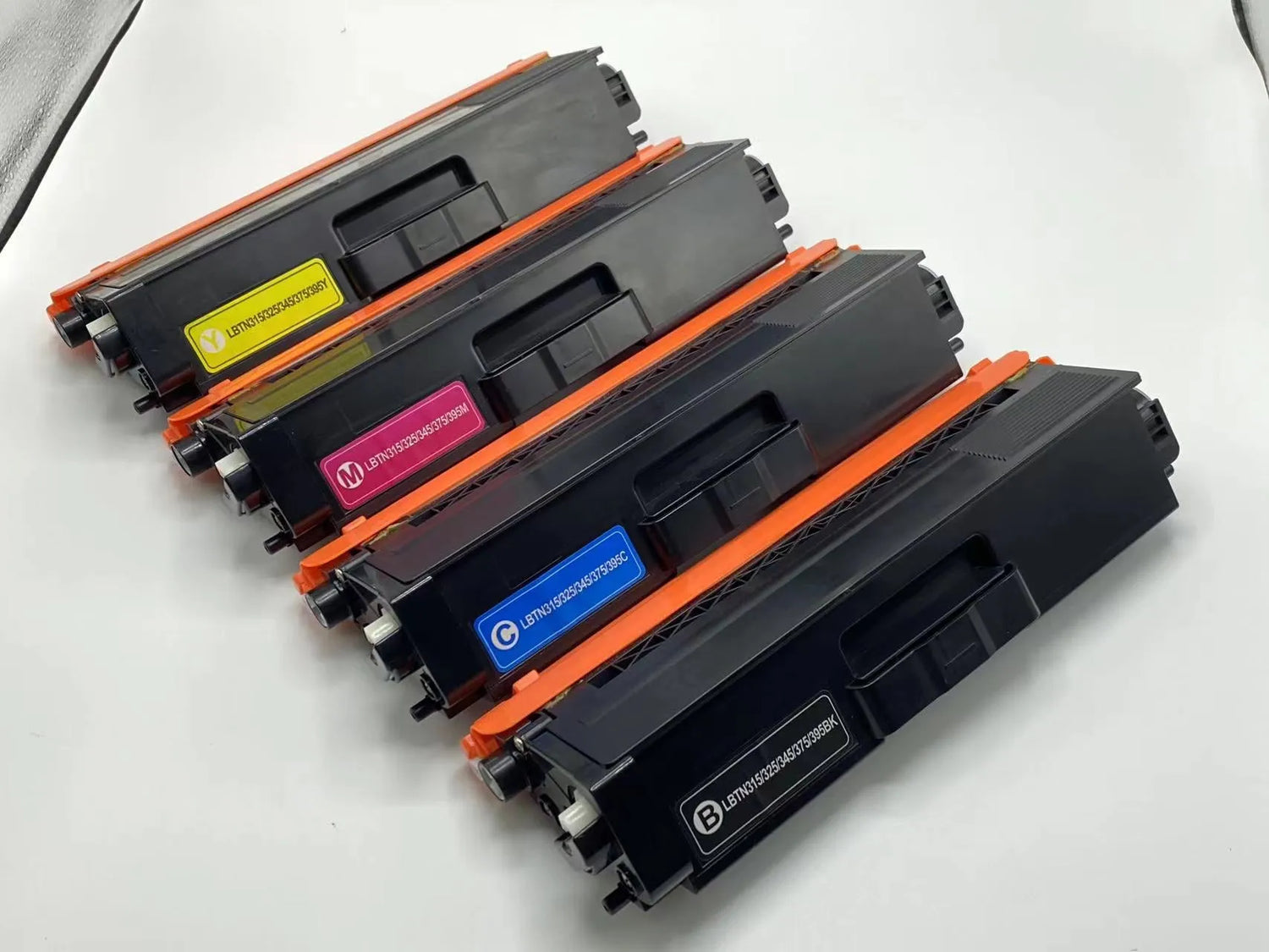 4er Pack Toner von Wechselfaul als Ersatz für Brother TN-325 TN-326 kompatibel