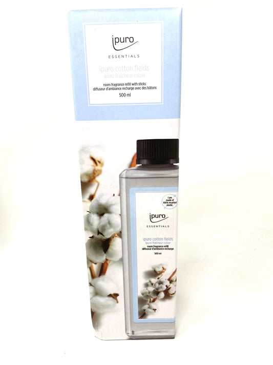 Ipuro Raumduft-Nachfüller Cotton Fields Vanille  Nachfüller 500ml