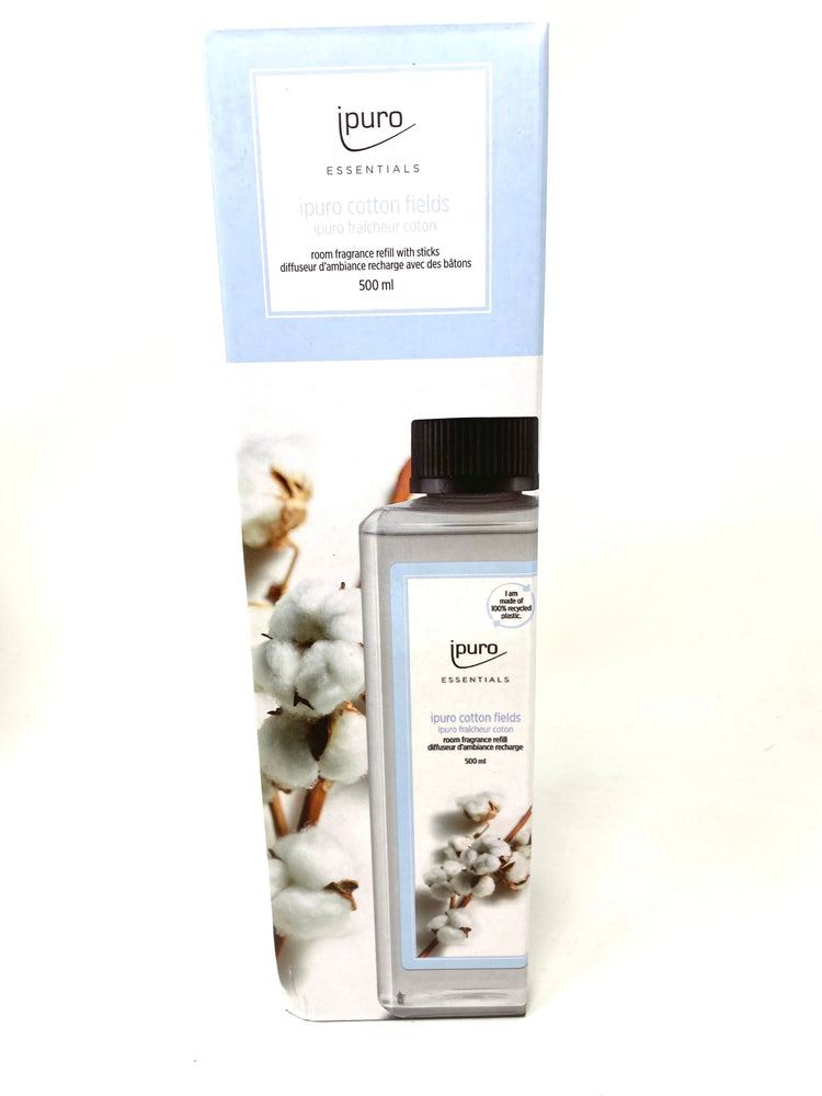 Ipuro Raumduft-Nachfüller Cotton Fields Vanille  Nachfüller 500ml