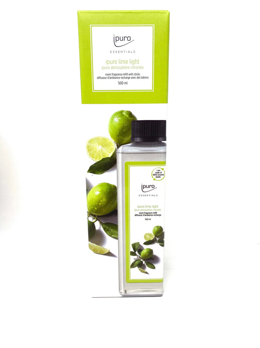 Ipuro Raumduft-Nachfüller lime light Citrus nachfüller 500ml