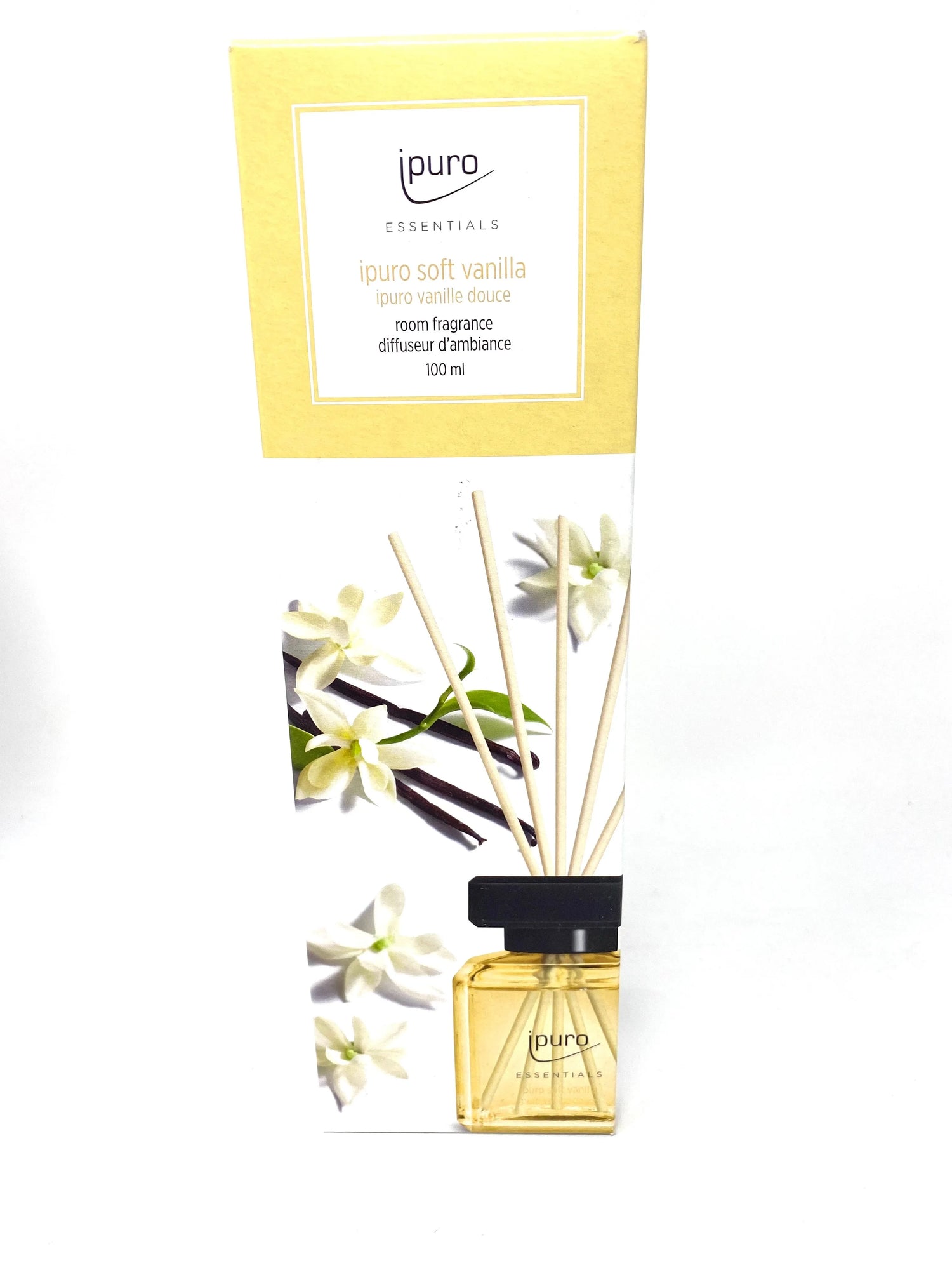 Ipuro Raumduft soft vanilla Vanille 100ml