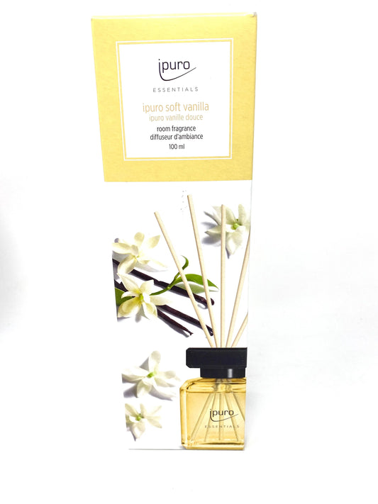 Ipuro Raumduft soft vanilla Vanille 100ml