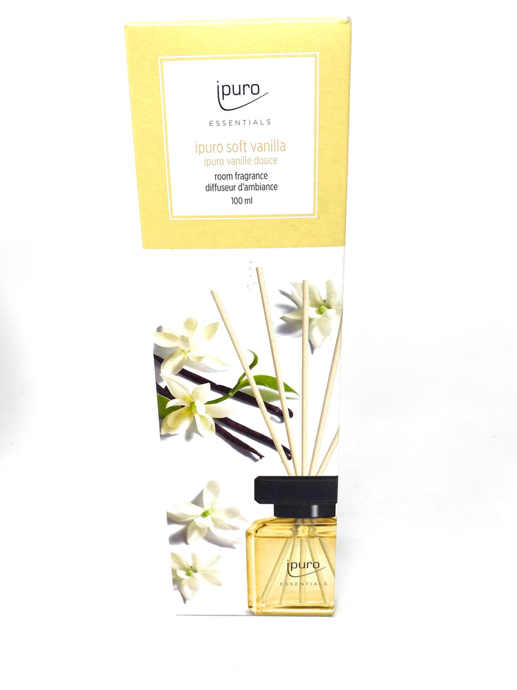 Ipuro Raumduft soft vanilla Vanille 100ml