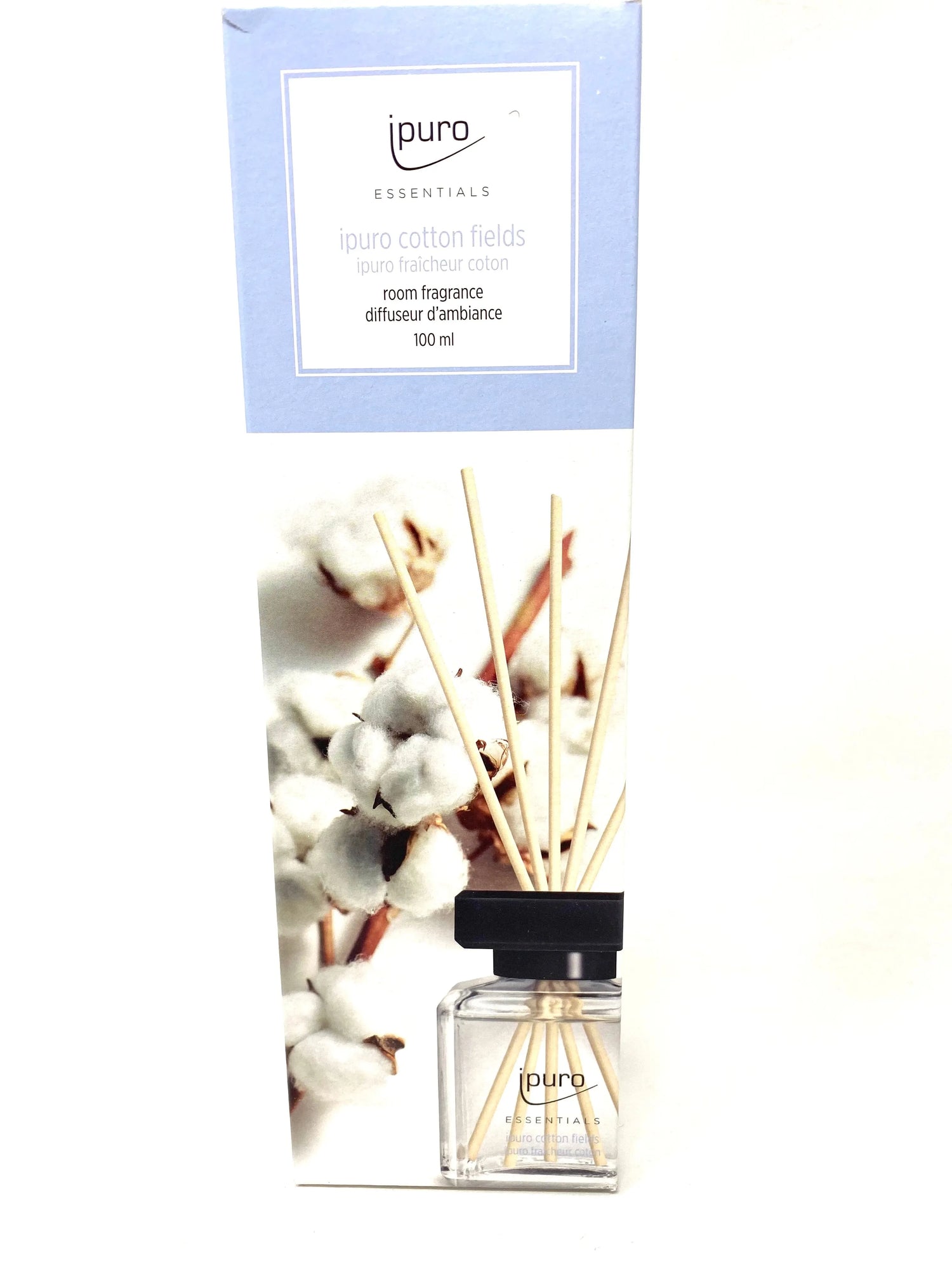 Ipuro Raumduft cotton fields blumig 100ml