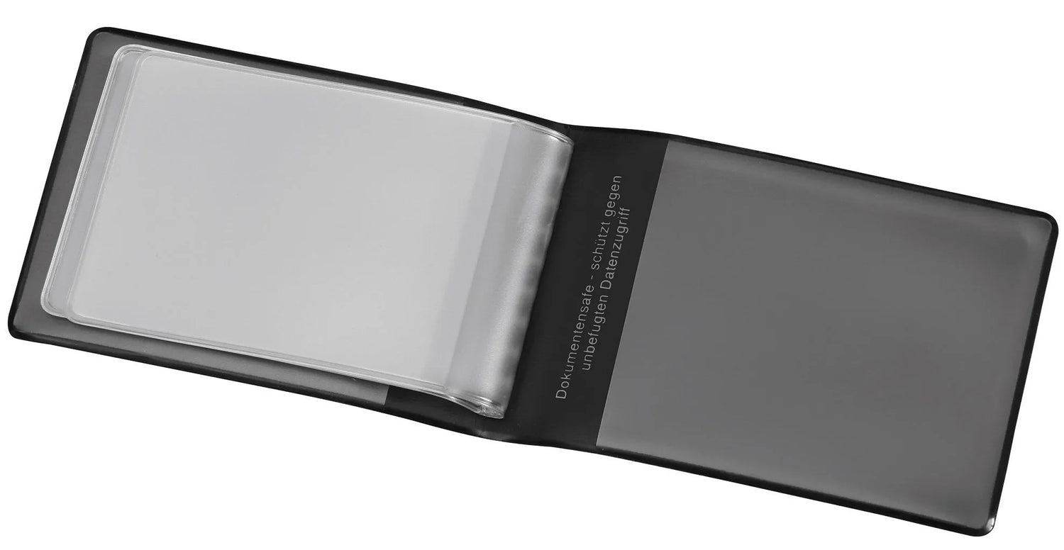 VELOFLEX Kreditkartenhülle Document Safe® schwarz