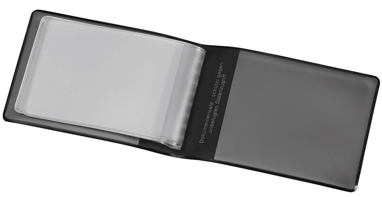 VELOFLEX Kreditkartenhülle Document Safe® schwarz